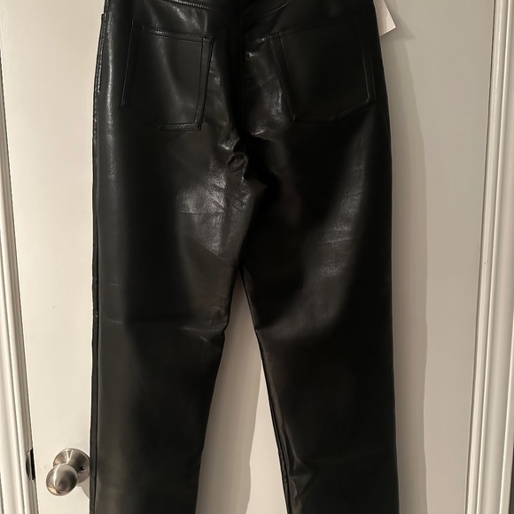 Wilfred Melina Cropped Pant in Vegan Leather NWT - Picture 5 of 6
